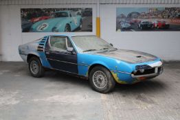 1975 ALFA ROMEO MONTREAL LHD