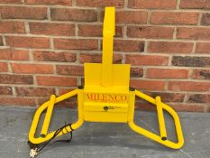 Milenco Wheel Clamp For 17 Inch Wheels