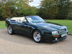 1996 ASTON MARTIN VIRAGE VOLANTE WIDE BODY AUTO