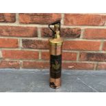 Nuswift Vintage Copper &amp; Brass Fire Extinguisher&nbsp;