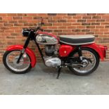 1961 BSA B40 350CC