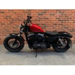 2013 HARLEY-DAVIDSON FORTY EIGHT XL 1200 SPORSTER&nbsp;