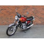 1976 SUZUKI GT380 A&nbsp;