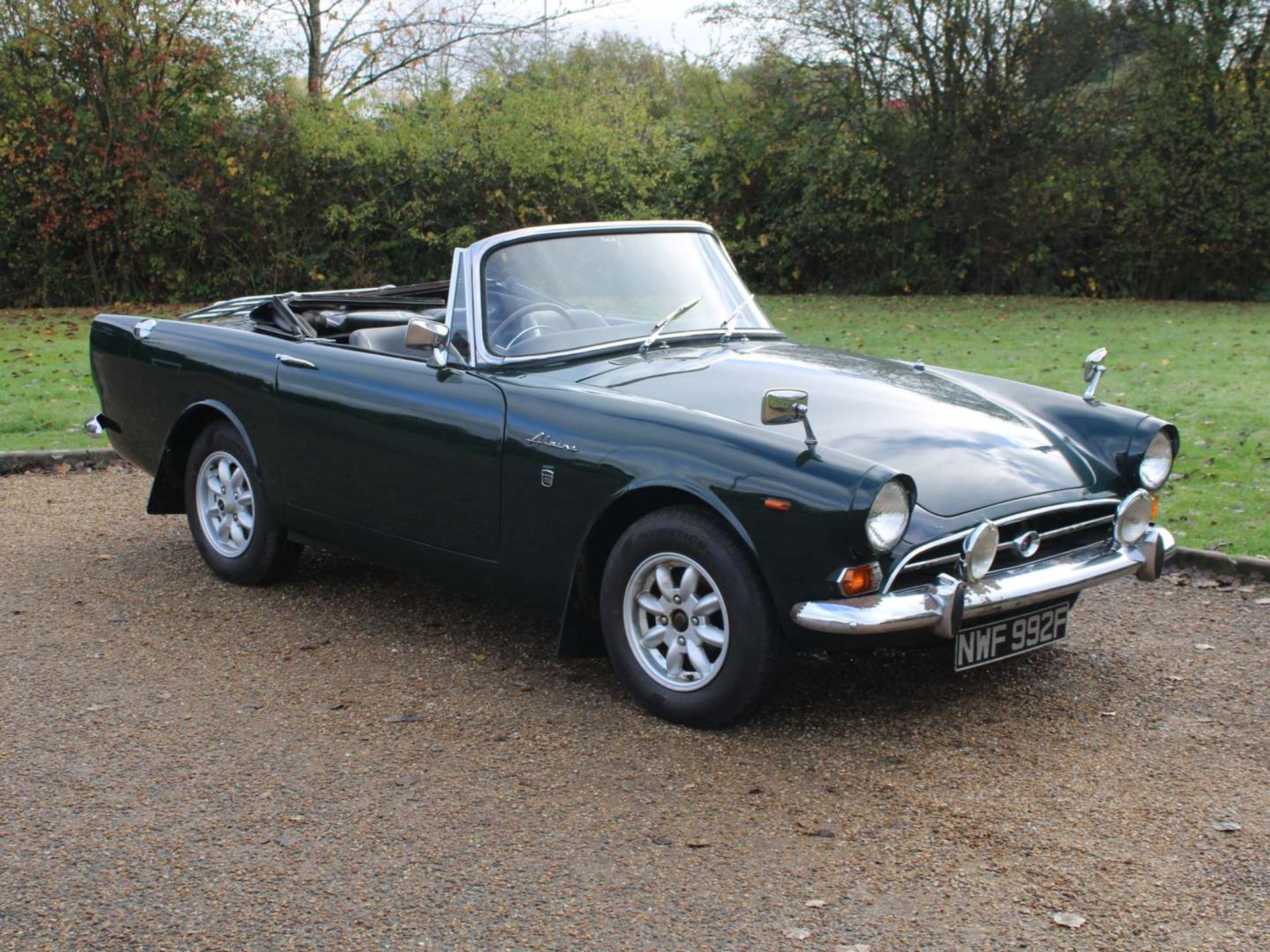 1968 SUNBEAM ALPINE GT SERIES V