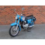 1976 HONDA CD175