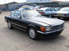 1988 MERCEDES R107 560 SL LHD