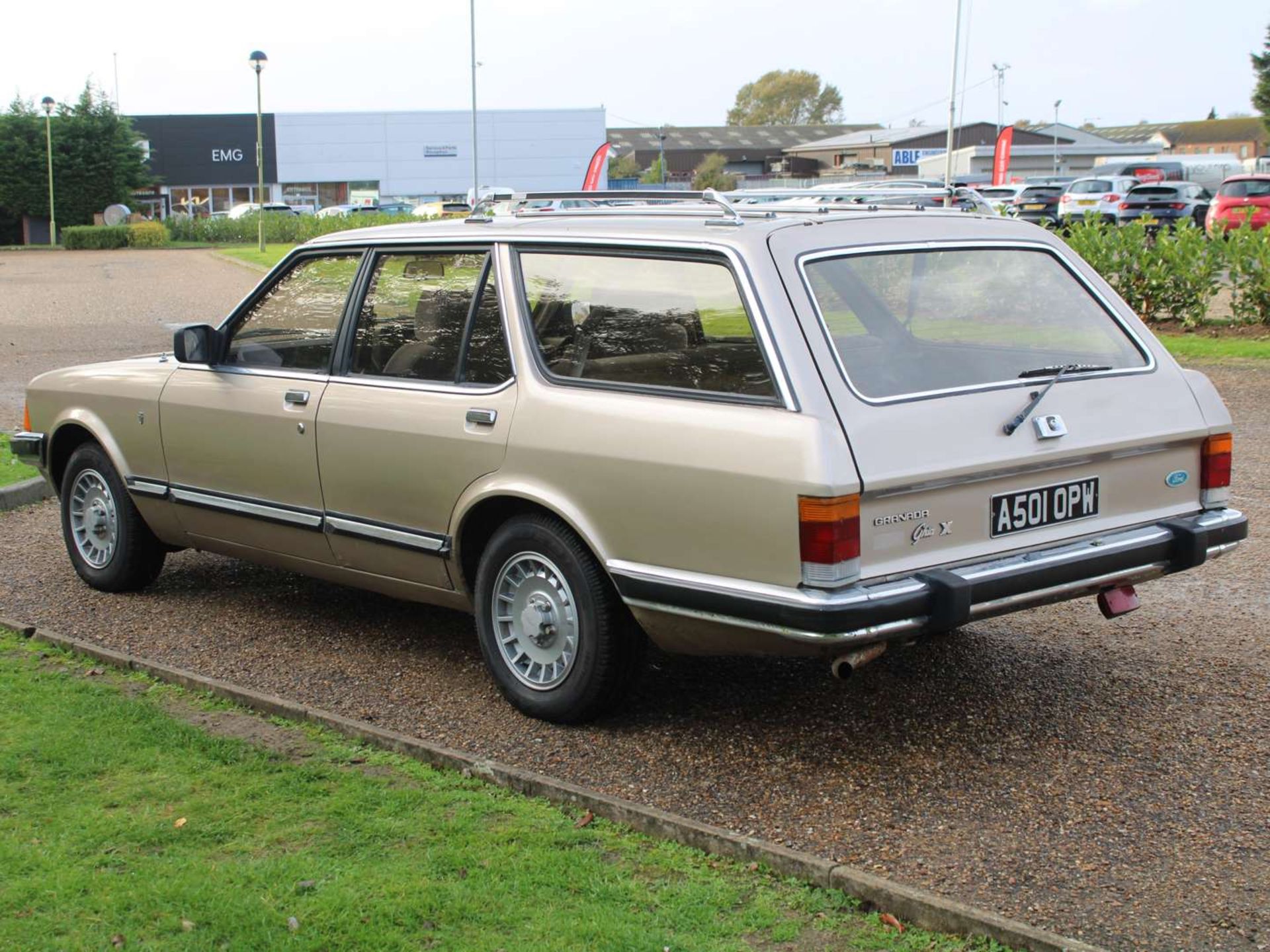 1984 FORD GRANADA 2.8 GHIA X AUTO ESTATE&nbsp; - Image 4 of 29