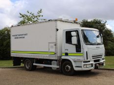 2007 IVECO EUROCARGO DIRECT FROM FILM COMPANY