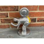 Cast Aluminium Crouching Michelin Man