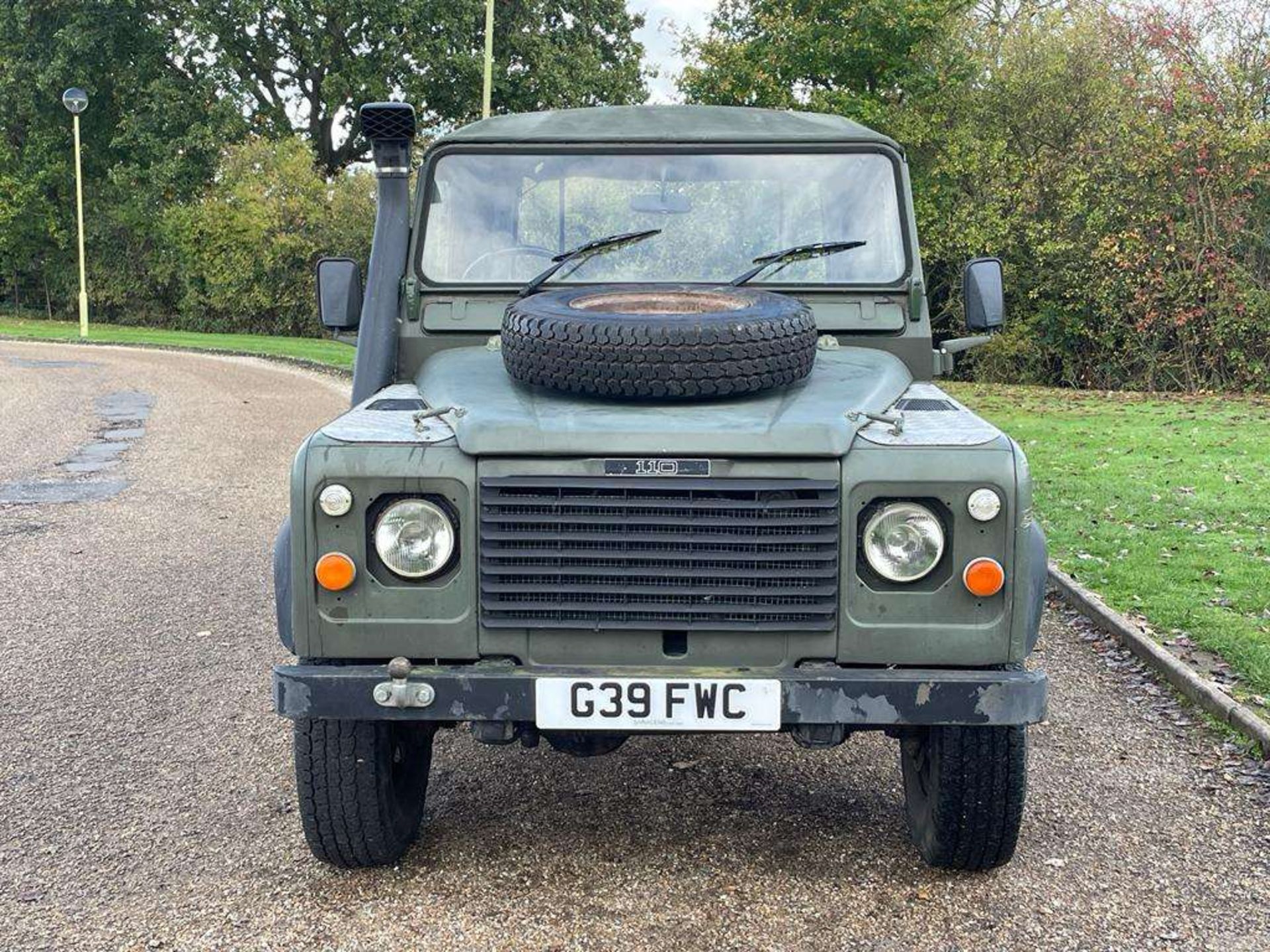 1990 LAND ROVER 110" V8 - Image 3 of 22