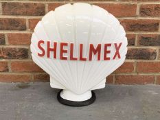 Original “SHELLMEX” Petrol Globe