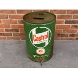 Vintage 10 Gallon Castrol XL Oil Drum