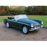 1972 MG MIDGET MKIII