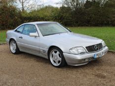 1996 MERCEDES R129 SL500 AUTO