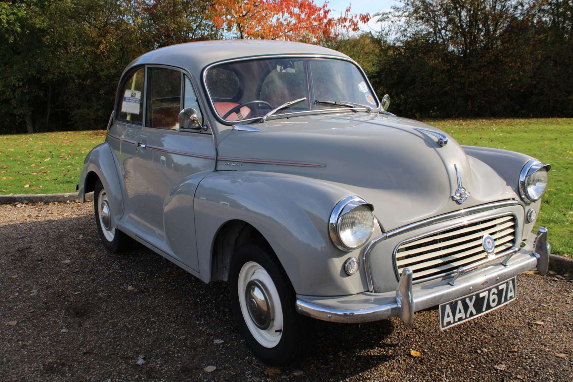 1963 MORRIS MINOR 1000 - Image 19 of 26