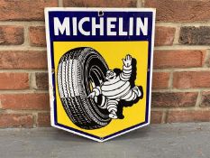 Enamel Michelin Tyre Sign