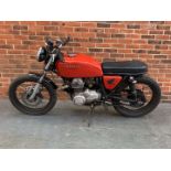 1977 HONDA CB400