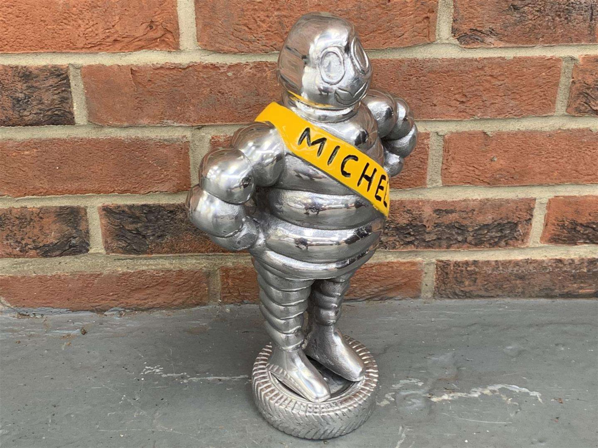 Cast Aluminium Michelin Man Display - Image 3 of 6