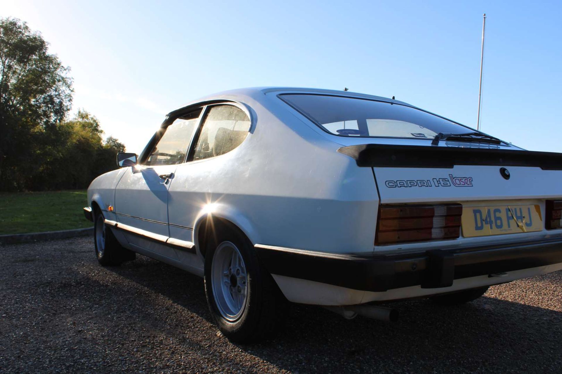 1986 FORD CAPRI 1.6 LASER - Image 13 of 30