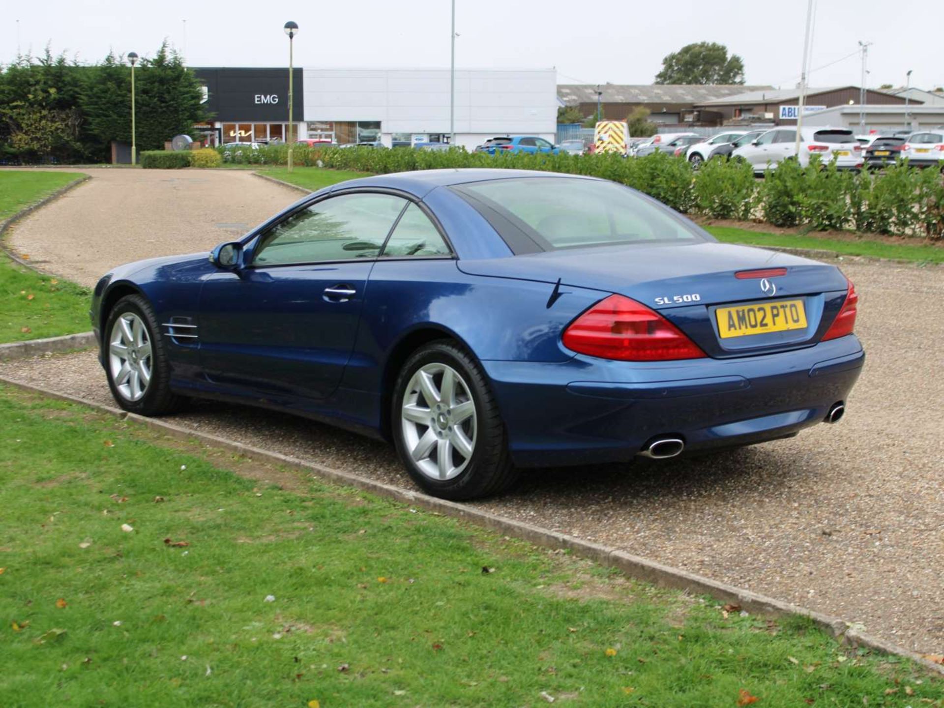 2002 MERCEDES SL500 AUTO - Image 7 of 15