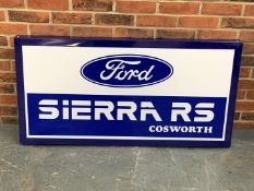 Modern Illuminated Ford Sierra RS Cosworth Turbo Display&nbsp;