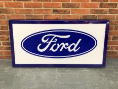 Modern Illuminated Ford Display