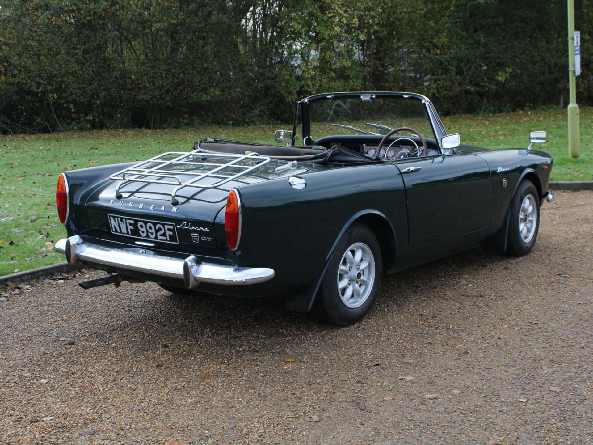 1968 SUNBEAM ALPINE GT SERIES V - Image 6 of 25