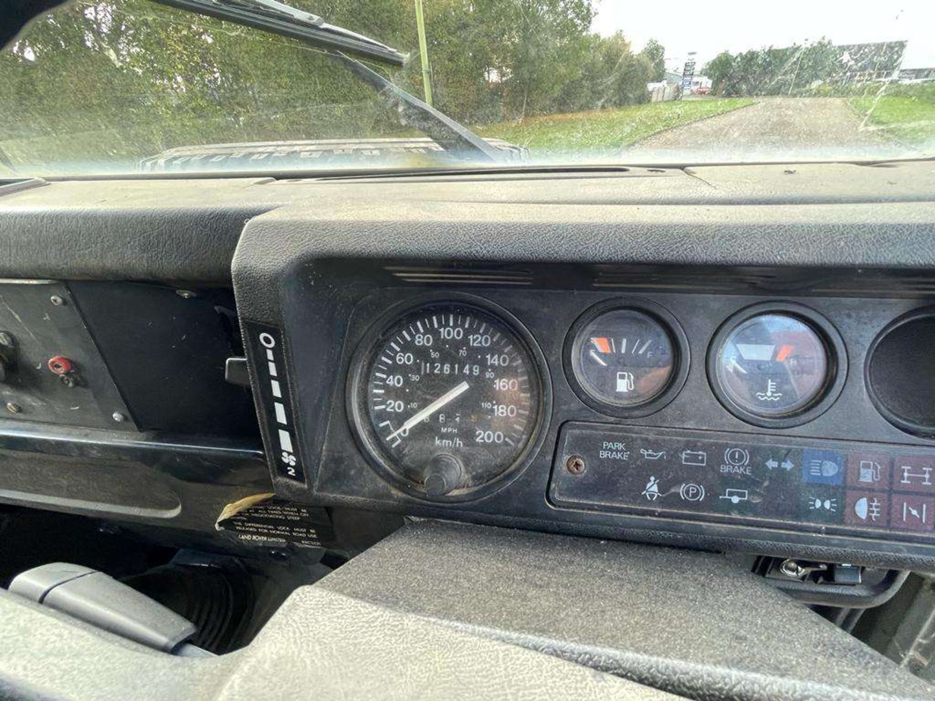 1990 LAND ROVER 110" V8 - Image 21 of 22