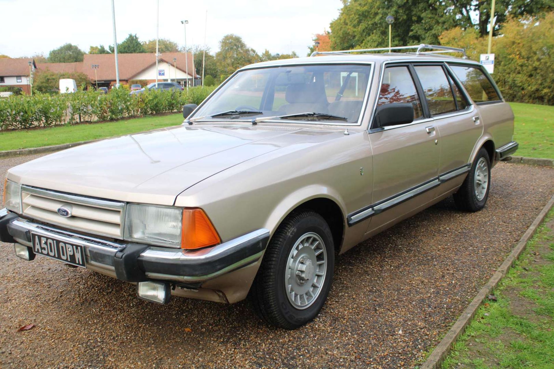 1984 FORD GRANADA 2.8 GHIA X AUTO ESTATE&nbsp; - Image 28 of 29