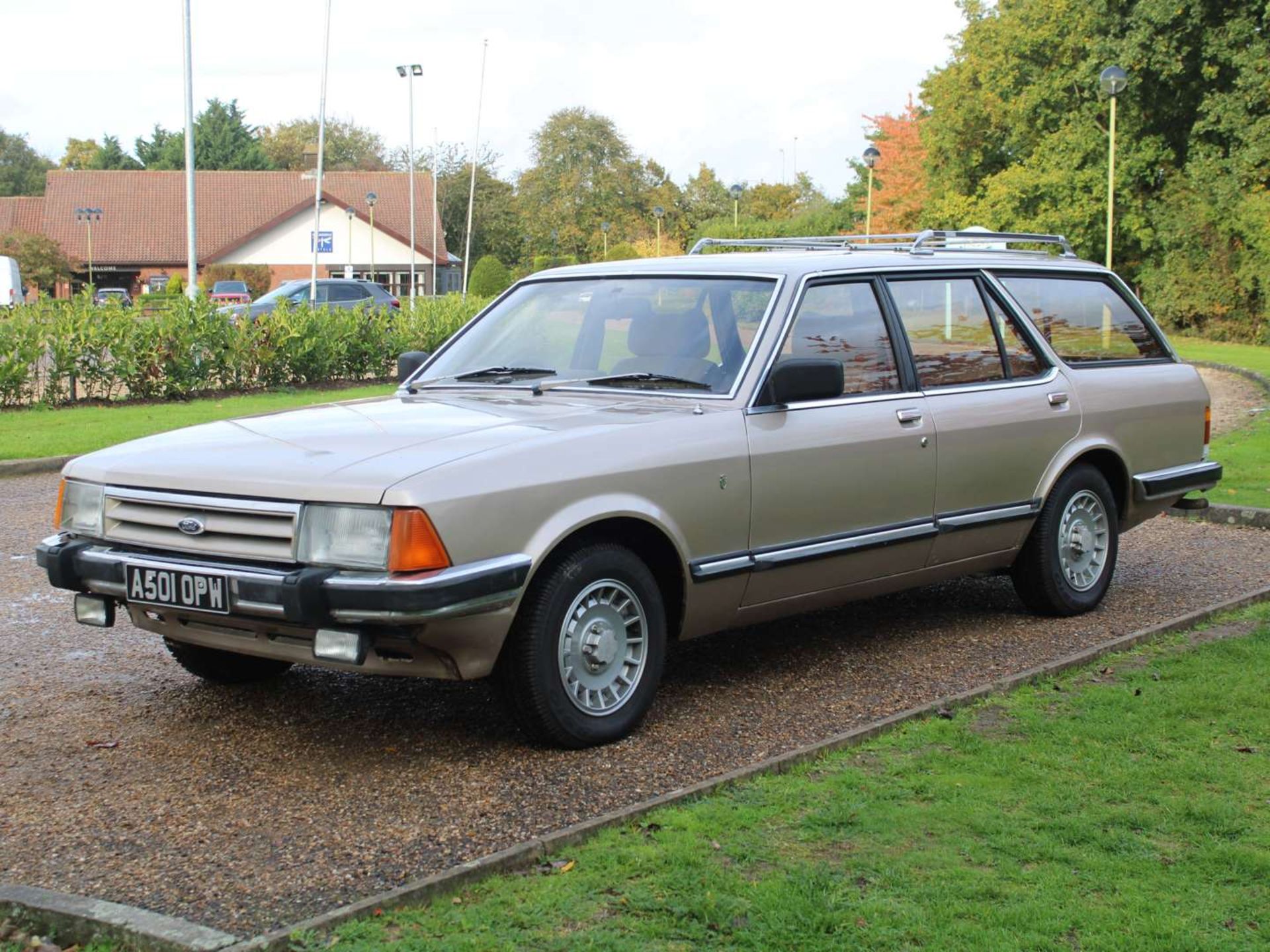 1984 FORD GRANADA 2.8 GHIA X AUTO ESTATE&nbsp; - Image 3 of 29