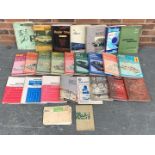 Box Of Assorted Haynes Manuals Etc