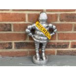 Cast Aluminium Michelin Man Display