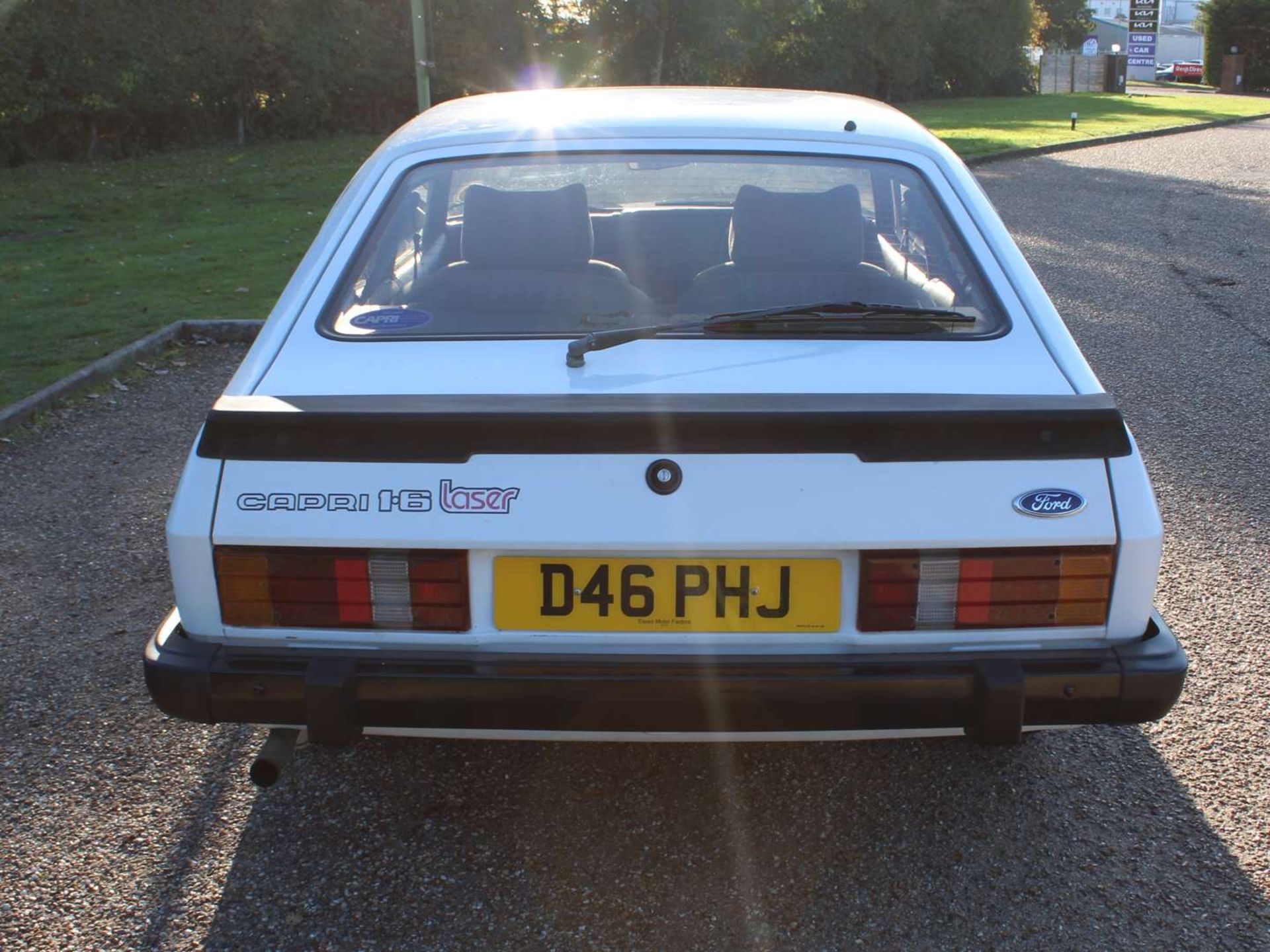 1986 FORD CAPRI 1.6 LASER - Image 6 of 30