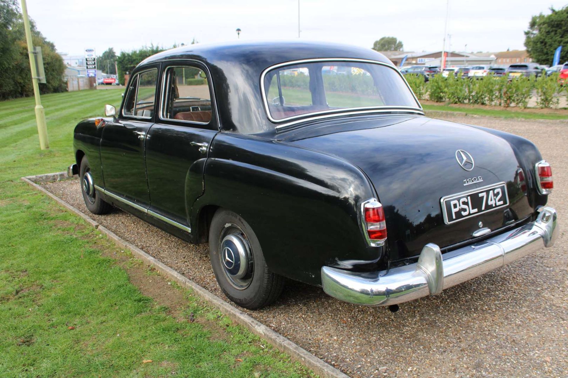 1960 MERCEDES 190D PONTON - Image 28 of 29