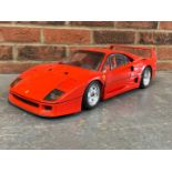 Ferrari F40 1:8 Scale Model