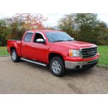 2013 GMC SIERRA K1500 SLE PICK-UP LHD