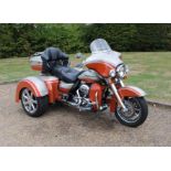 2009 HARLEY-DAVIDSON FLHTCUSE 4 EGLIDE UC SE