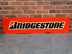 Plastic Bridgestone Tyres Sign A/F