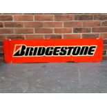 Plastic Bridgestone Tyres Sign A/F