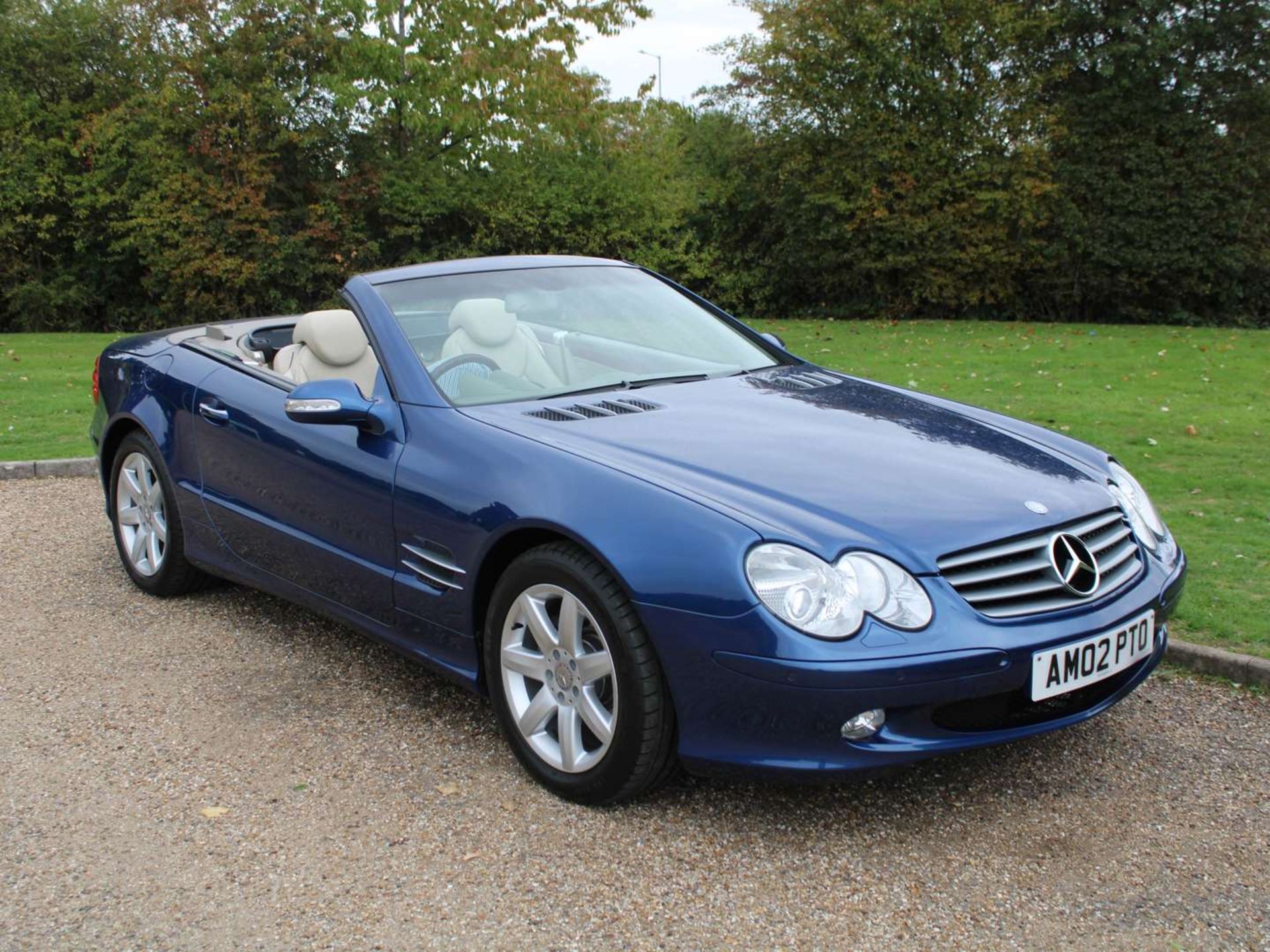 2002 MERCEDES SL500 AUTO