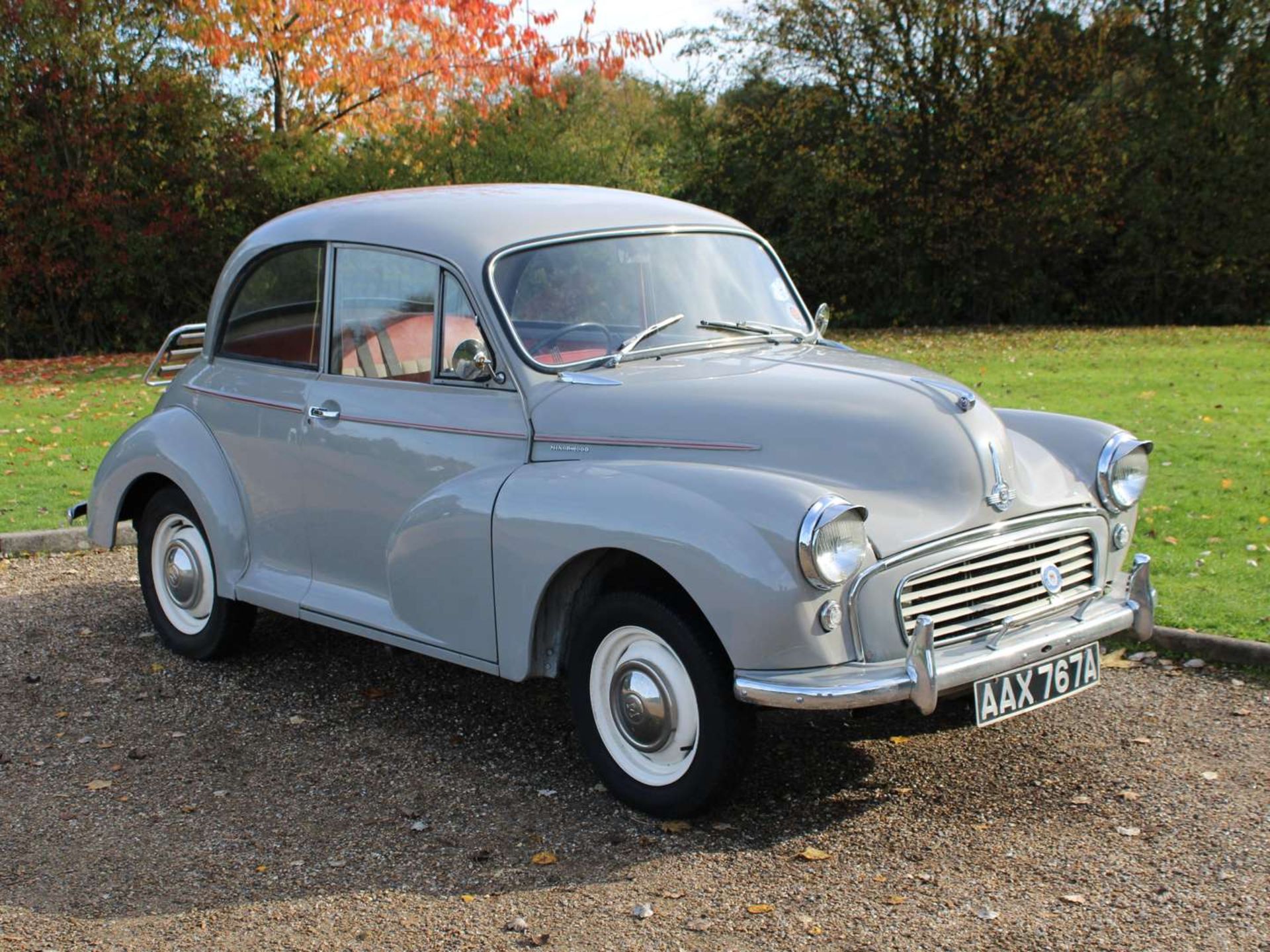 1963 MORRIS MINOR 1000