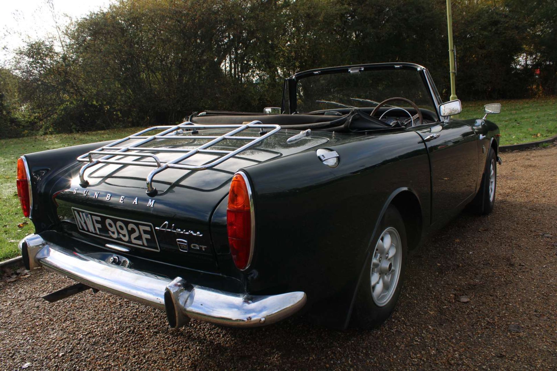 1968 SUNBEAM ALPINE GT SERIES V - Image 20 of 25