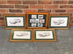 Five Assorted Motoring Pictures