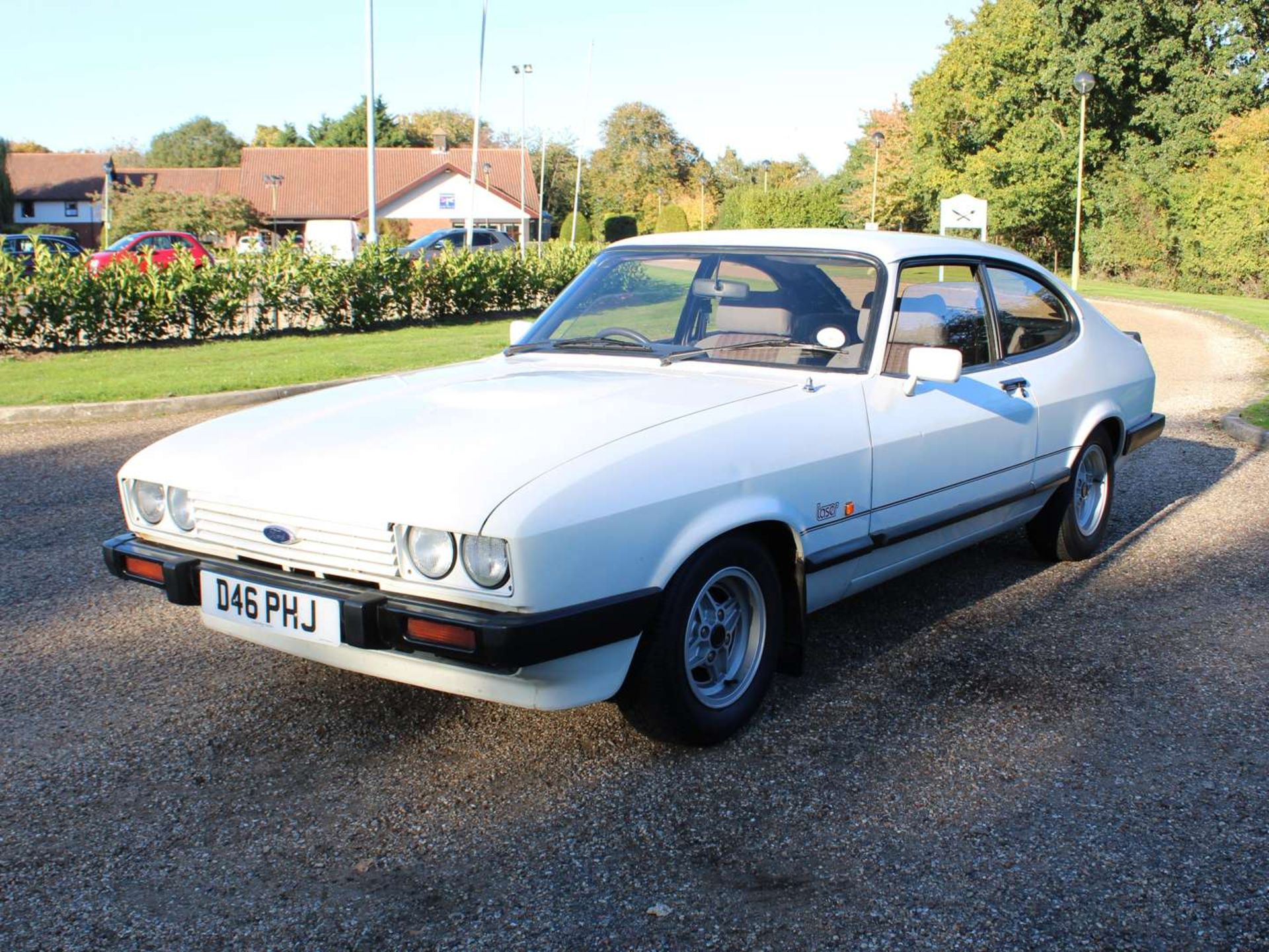 1986 FORD CAPRI 1.6 LASER - Image 3 of 30