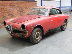 1959 ALFA ROMEO GIULIETTA SPRINT LHD