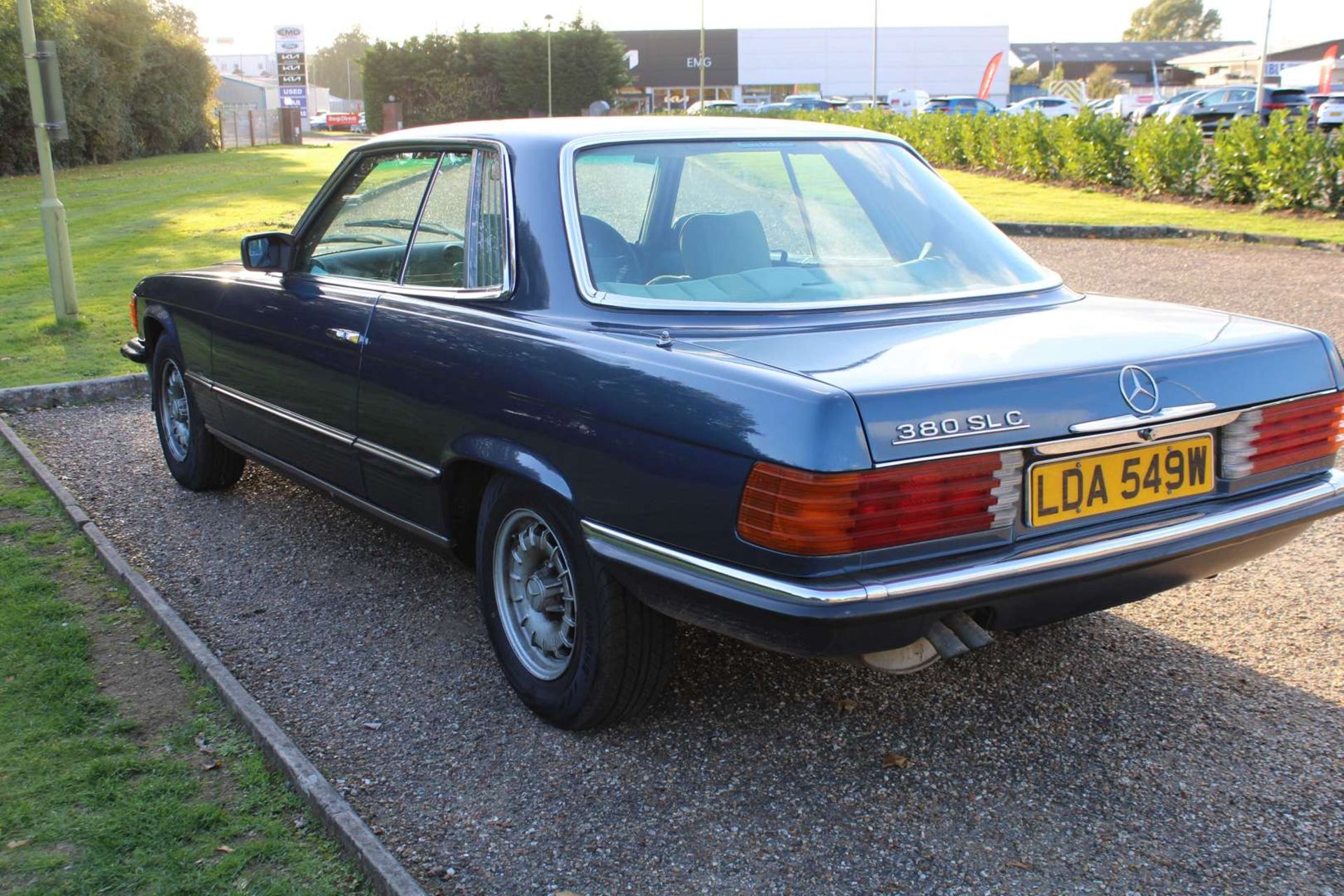 1981 MERCEDES C107 380 SLC AUTO - Image 23 of 24