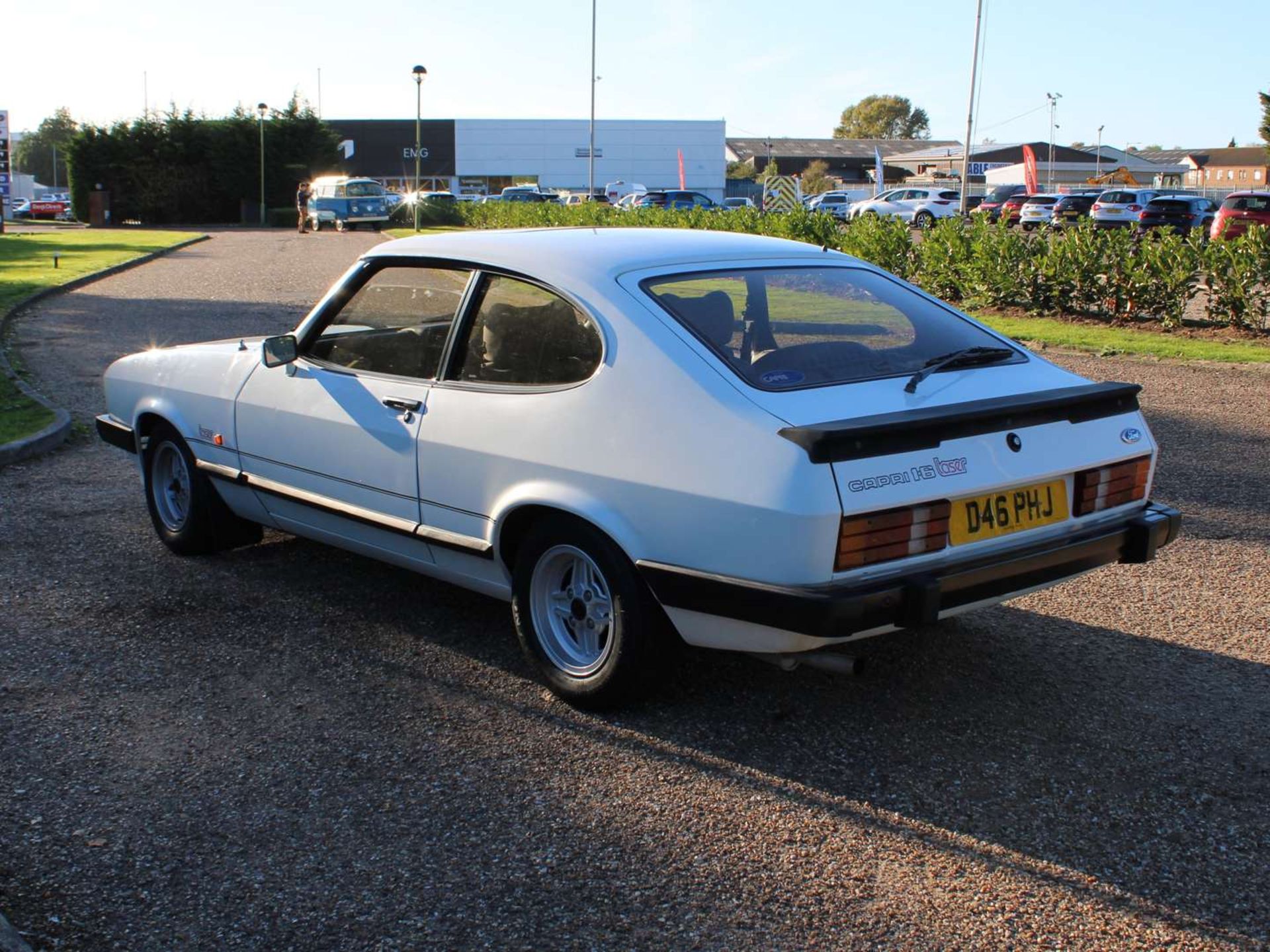 1986 FORD CAPRI 1.6 LASER - Image 5 of 30