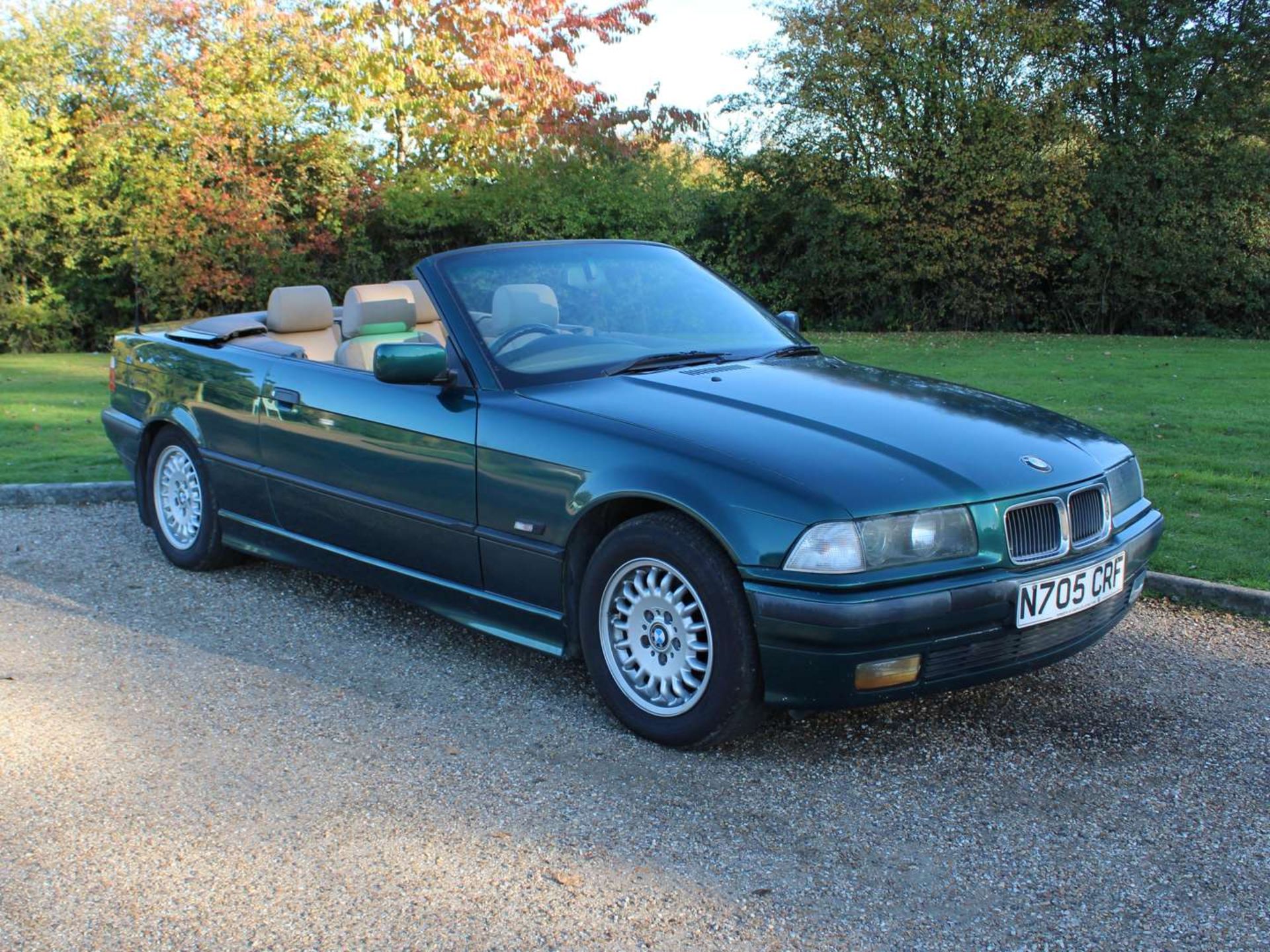 1995 BMW 328I CABRIOLET AUTO