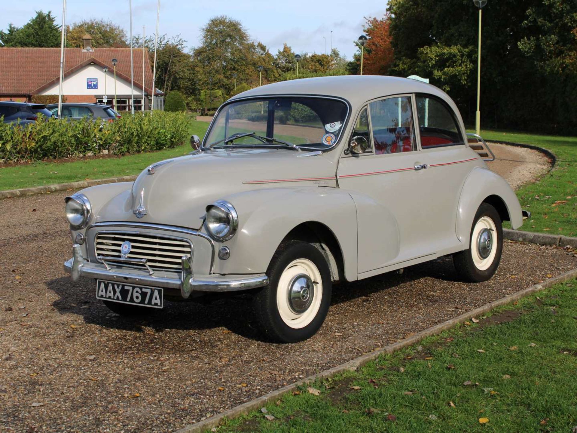 1963 MORRIS MINOR 1000 - Image 3 of 26