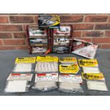 7 Scalextric Model Cars &amp; Airfix Kits